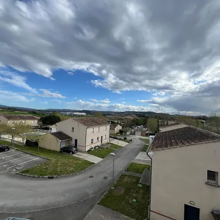 Le Parc! T3 Climatisé, Parking, Piscine Appartamento