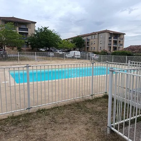 Le Parc! T3 Climatise, Parking, Piscine Lägenhet