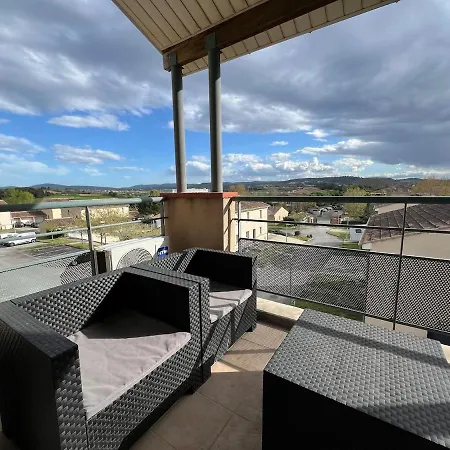 Lägenhet Le Parc! T3 Climatise, Parking, Piscine *