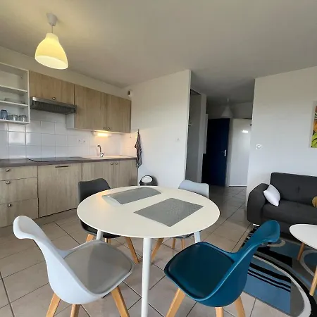 Lägenhet Le Parc! T3 Climatise, Parking, Piscine *