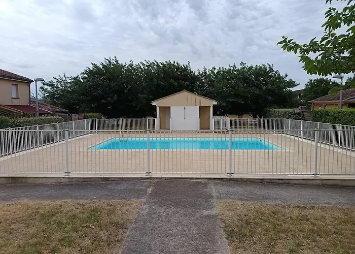 Le Parc! T3 Climatise, Parking, Piscine * Carcassonne